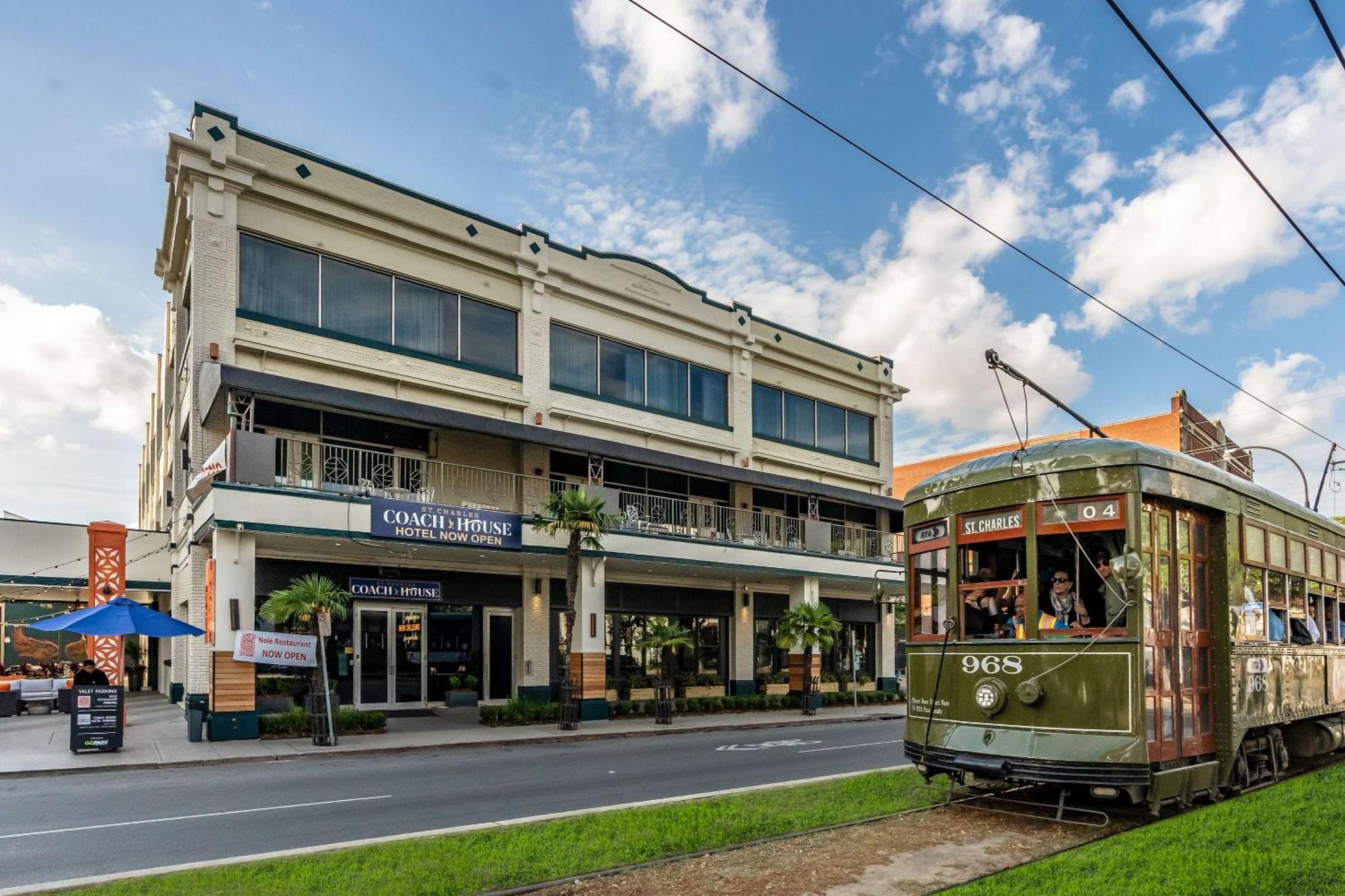 St Charles Coach House, Ascend Hotel Collection New Orleans Dış mekan fotoğraf